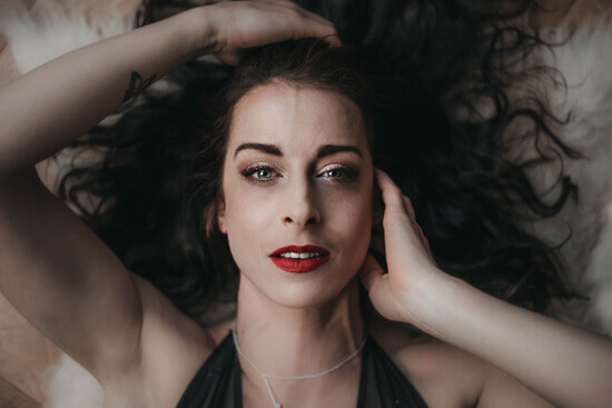photo portrait boudoir