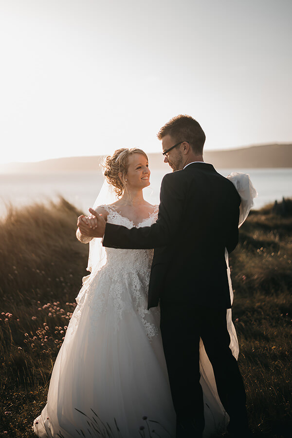 reportage photo de mariage à la plage