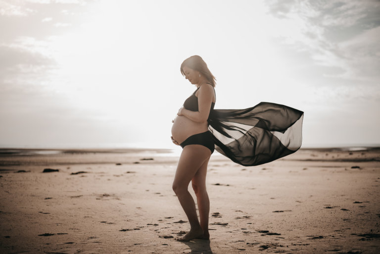eirin photography grossesse à la plage
