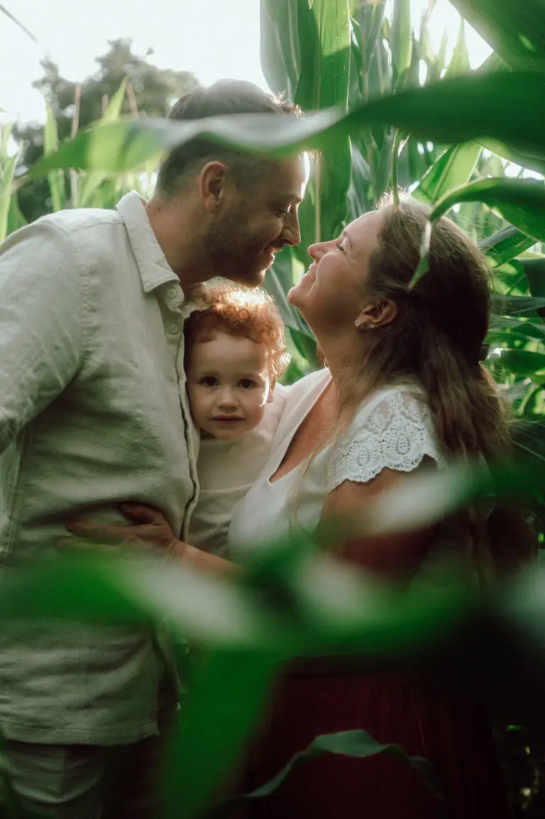 Angélique, Alex et Aaron