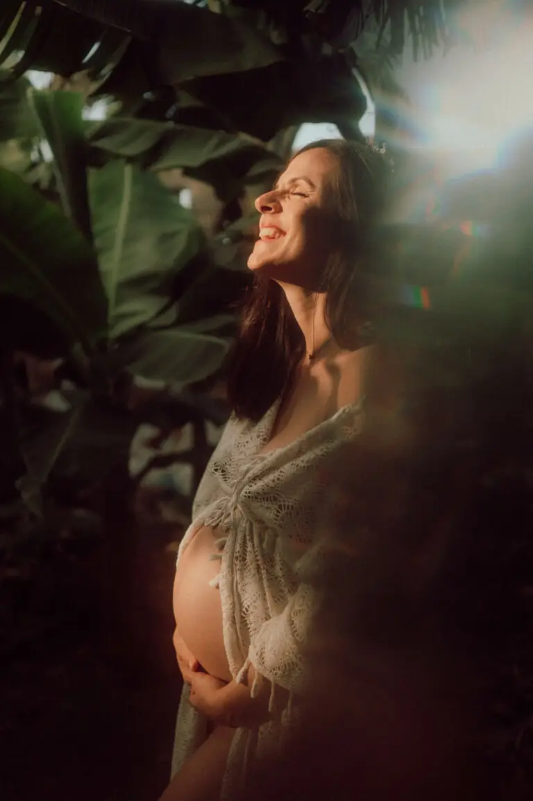 Embarazo de Carina, Juanfe e Iria