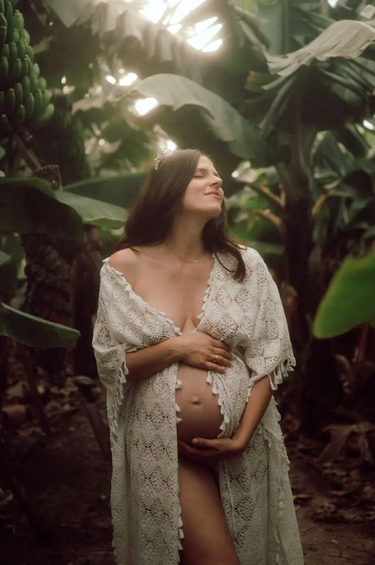 Embarazo de Carina, Juanfe e Iria