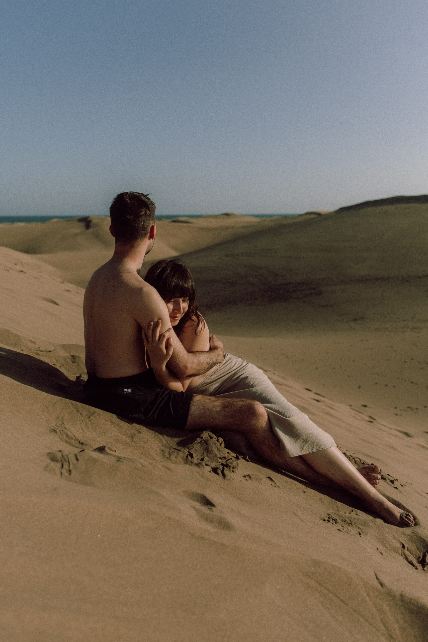 Maspalomas couple photoshoot