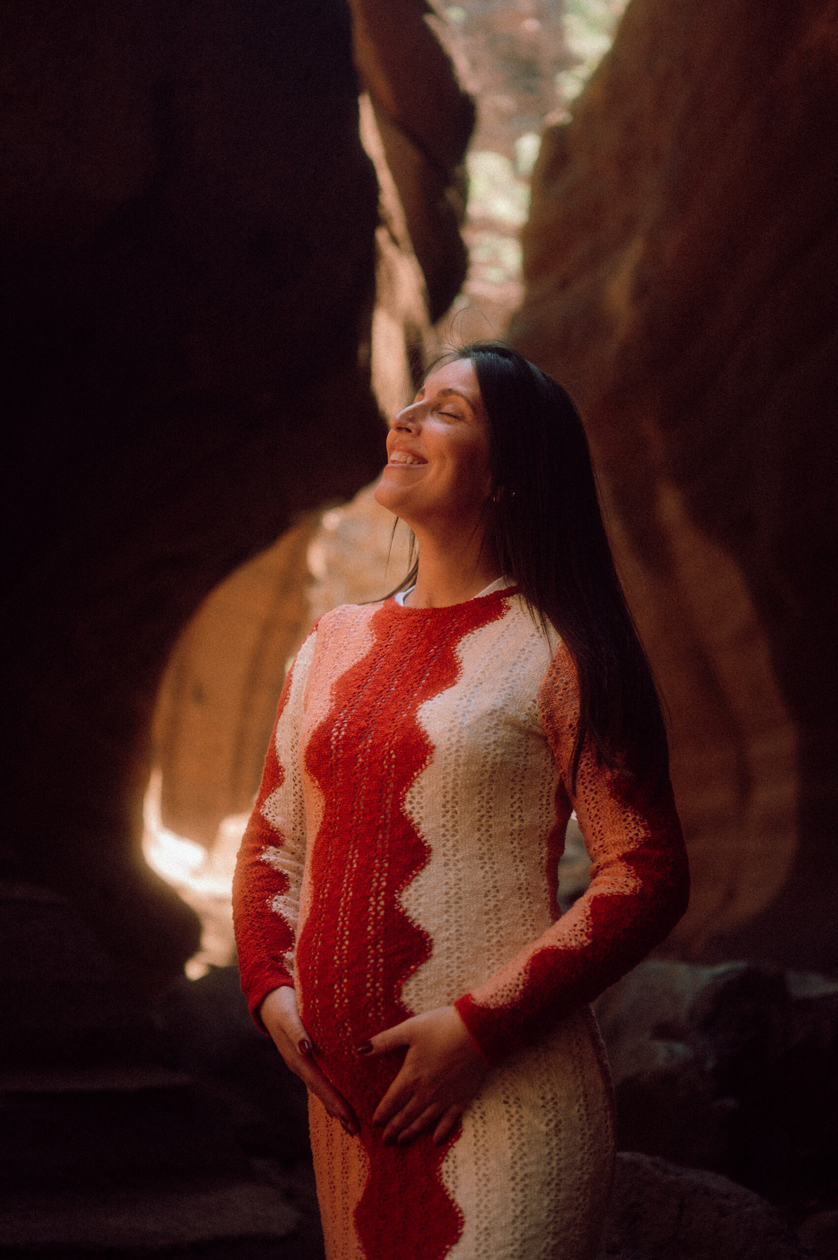 embarazo barranco de las vacas