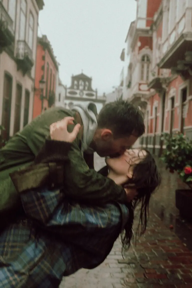 sesion en san mateo bajo la lluvia