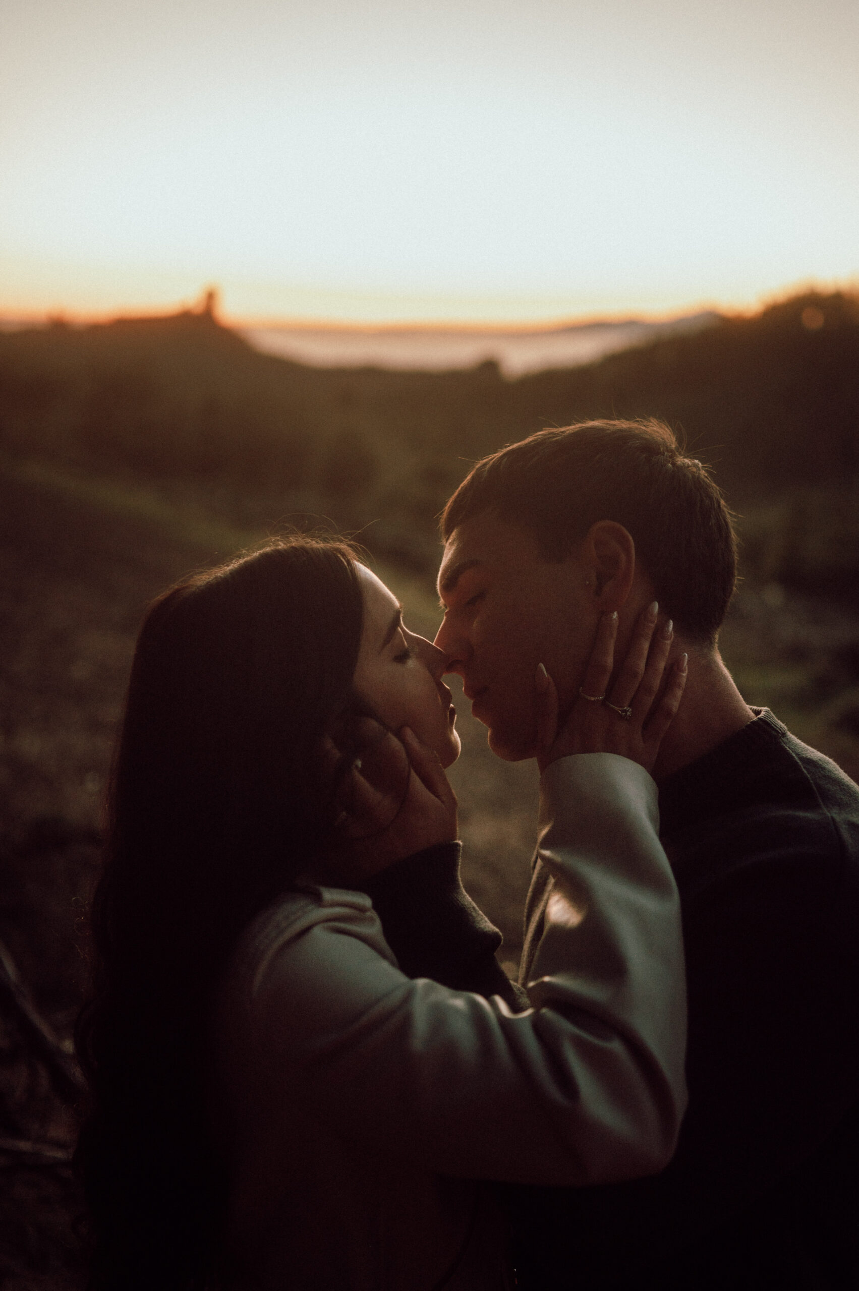fotos de pareja cumbre gran canaria