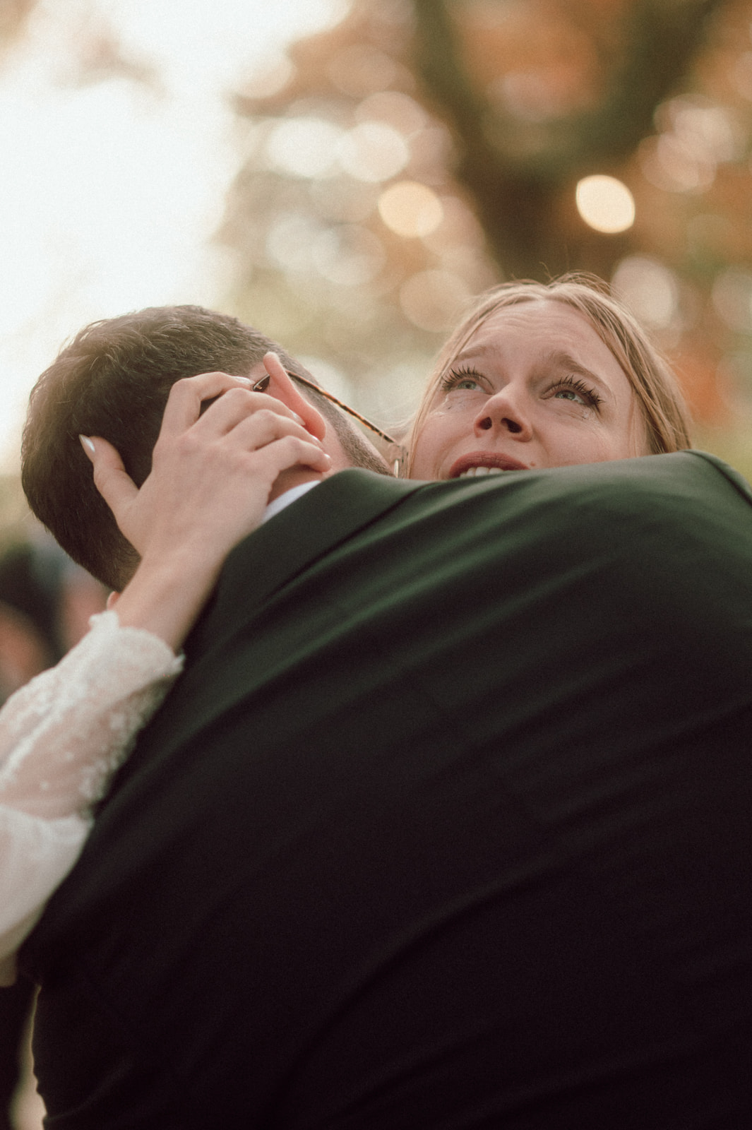foto de boda emotiva