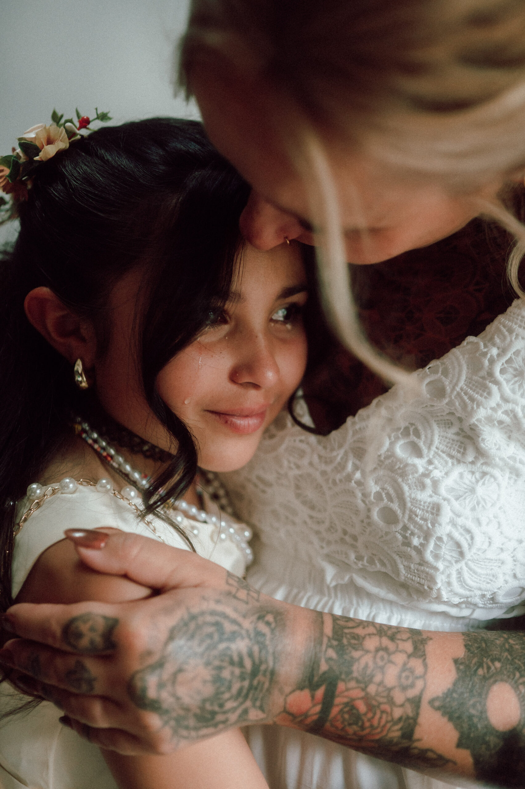 fotos de boda lagrimas