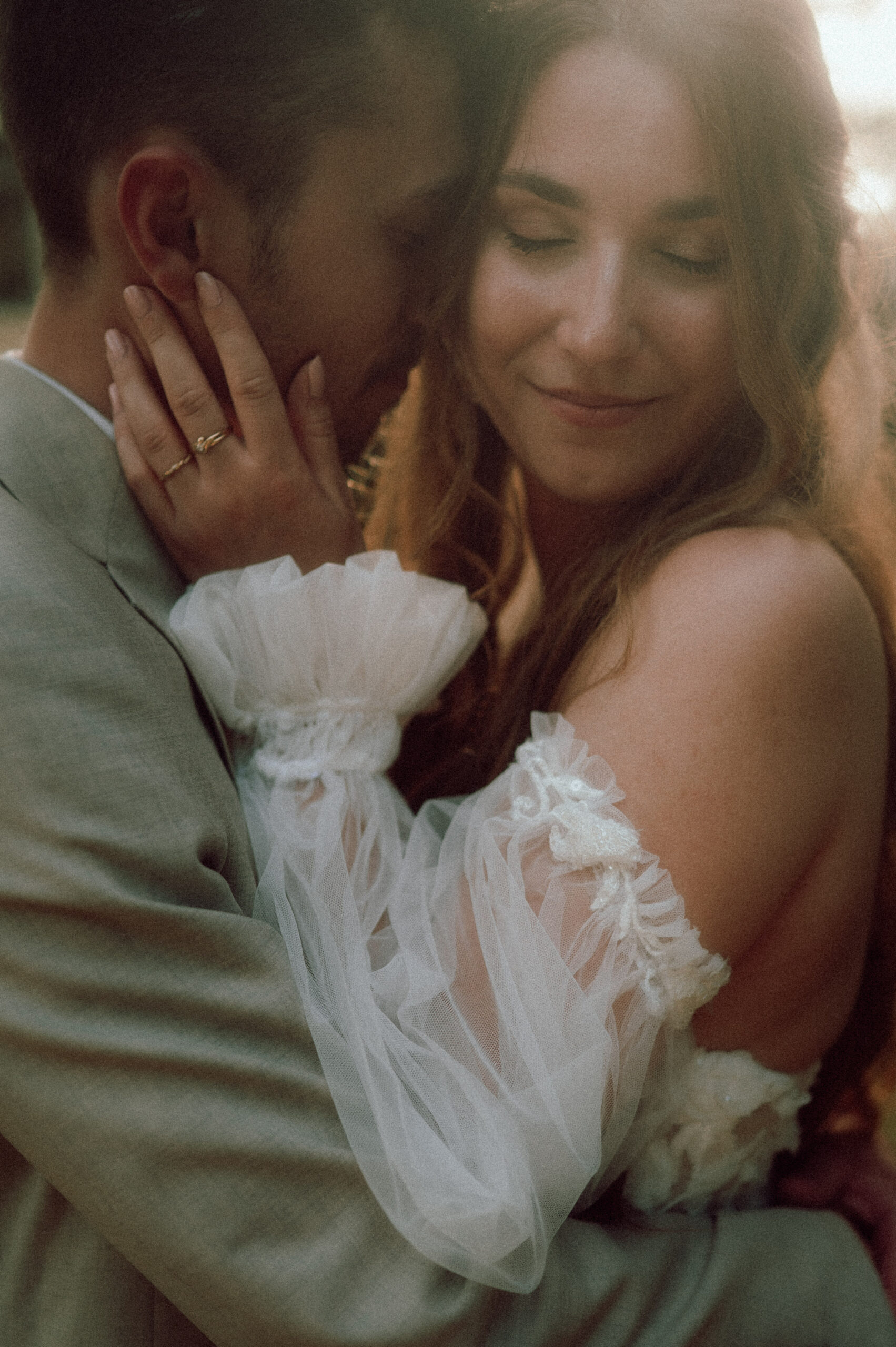 fotografia de boda romantica francia